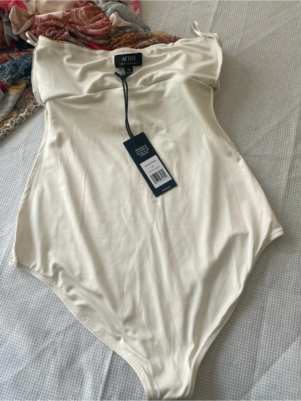 AFRM denise dress